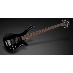 Warwick RockBass Fortress, 4-String, Solid Black